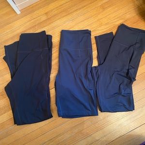Girlfriend Collective Leggings and Biker Shorts Lot